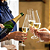 JOGO DE TAÇAS EM CRISTAL CHAMPAGNE C/6 UN 210ML - Imagem 2