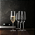 JOGO DE TAÇAS EM CRISTAL CHAMPAGNE C/6 UN 210ML - Imagem 4