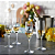 JOGO DE TAÇAS EM CRISTAL CHAMPAGNE C/6 UN 210ML - Imagem 3
