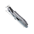 SACA ROLHA  EM AÇO INOX 2 ESTÁGIOS 2X1,5X12CM - Imagem 7
