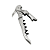 SACA ROLHA  EM AÇO INOX 2 ESTÁGIOS 2X1,5X12CM - Imagem 1