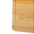 TÁBUA DE QUEIJO E FRIOS RETANGULAR EM BAMBU 25X17X1,2CM - Imagem 4