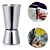 DOSADOR DUPLO EM AÇO INOX GOURMET 15ML/30ML - Imagem 7