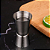 DOSADOR DUPLO EM AÇO INOX GOURMET 15ML/30ML - Imagem 2