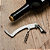 CONJUNTO DE SACA ROLHAS EM INOX E TAMPA P/ VINHO WOLFF - Imagem 5