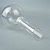 DECANTER EM VIDRO BORDEAUX TRANSPARENTE 1500ML - Imagem 4