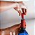 CONJUNTO DE 4 TAMPAS P/ VINHO DE SILICONE COLORIDO 3,5CMX3,5CM - Imagem 3