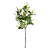 COMPLEMENTO FOLHA C/ SEMENTES BRANCO 57CM - Imagem 1