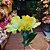 GALHO DE ASTROMÉLIA AMARELO 60CM - Imagem 2