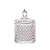 BOMBONIERE DE VIDRO MALDIVAS 300ML - Imagem 2