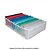 Colmeia Organizadora Transparente 30X40X10cm - Imagem 3