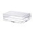 ORGANIZADOR DIAMOND TRANSPARENTE 22,5X15X5,2CM - Imagem 5