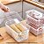 ORGANIZADOR ACRILICO DRY C/CESTO E TAMPA 3,2L 24X15,5X12,3CM - Imagem 6