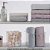ORGANIZADOR DIAMOND 15X15X15CM CRISTAL - Imagem 4