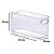 ORGANIZADOR DIAMOND 25X10X13CM CRISTAL - Imagem 5