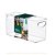 ORGANIZADOR DIAMOND 25X10X13CM CRISTAL - Imagem 1