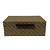 KIT C/3 PÇS CAIXA DECOR LUXO C/ TEXTURA MARROM 25/28/30CM - Imagem 5