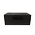 KIT C/3 PÇS CAIXA DECOR LUXO C/ TEXTURA PRETO 25/28/30CM - Imagem 4