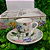 JOGO C4 XÍCARAS DE CAFÉ C/ PIRES GARDEN SUMMER 80ML - Imagem 3