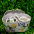 CONJUNTO DE CHÁ EM CERÂMICA GARDEN SUMMER C/2 PÇS - Imagem 4