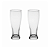 Conjunto c/ 2 Copos de Vidro para Cerveja Bom Gourmet 550 ml - Imagem 1