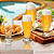 Conjunto c/ 2 Copos de Vidro para Cerveja Bom Gourmet 550 ml - Imagem 6
