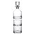 GARRAFA PARA WHISKY 3 PÇS VIDRO EMPILHAVEL 1X280ML /2X245ML - Imagem 1