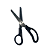 TESOURA ESCOLAR CABO ANATOMICO 13CM UNIDADE - Imagem 2