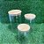 JOGO 3 POTES PORTA MANTIMENTOS REDONDOS EM VIDRO BOROSSILICATO C/ TAMPA BAMBU 600ML/1L/1,5L - Imagem 5