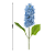 HASTE DE DELPHINIUM TOQUE REAL AZUL 64CM - Imagem 7