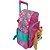 MOCHILA CARRINHO PATRULHA CANINA PELUCIA 3D ROSA - Imagem 2