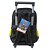 MOCHILA CARRINHO PATRULHA CANINA PELUCIA 3D AMARELO - Imagem 4
