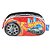 ESTOJO ESCOLAR TRIPLO HOT WHELLS RACER PRETO - Imagem 1