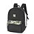MOCHILA JUVENIL UP4YOU PRETO CAMUFLADA - Imagem 1