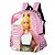 MOCHILA INFANTIL BARBIE FASHION ROSA - Imagem 1