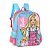 MOCHILA INFANTIL BARBIE JOVEM AZUL - Imagem 1