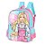 MOCHILA INFANTIL BARBIE JOVEM AZUL - Imagem 2