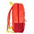 MOCHILA INFANTIL PATRULHA CANINA VELUDO AUTO RELEVO VERMELHO - Imagem 4