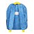 MOCHILA INFANTIL PATRULHA CANINA VELUDO AUTO RELEVO AZUL - Imagem 5