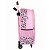 MOCHILA CARRINHO BARBIE FASHION ROSA - Imagem 5
