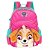 MOCHILA INFANTIL PATRULHA CANINA PELUCIA 3D ROSA - Imagem 1