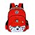 MOCHILA INFANTIL PATRULHA CANINA PELUCIA 3D VERMELHO - Imagem 1