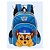 MOCHILA INFANTIL PATRULHA CANINA PELUCIA 3D AZUL - Imagem 1