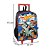 MOCHILA CARRINHO HOT WHEEELS PRETO/VERMELHO - Imagem 2