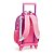 MOCHILA CARRINHO MAGIC UNICORN ROSA - Imagem 2