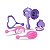 Camarim Fashion C/ Acessórios de Beleza Infantil - Samba Toys - Imagem 4