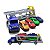 Caminhão Cegonheira Mini Trucks Samba Toys + 4 Carrinhos - Imagem 6