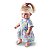 Boneca Shayane Milk 34cm - Imagem 1