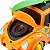 Carrinho de Brinquedo Fusca Surf Laranja 33x21x20 cm - Imagem 4