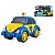 Carrinho de Brinquedo Fusca Police Kendy 33x21x20 cm - Imagem 1